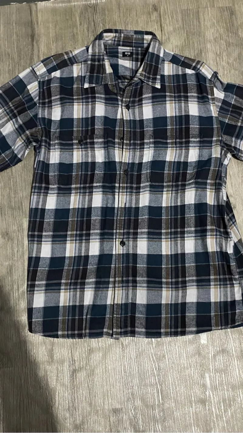 Uniqlo Flannel photo 1