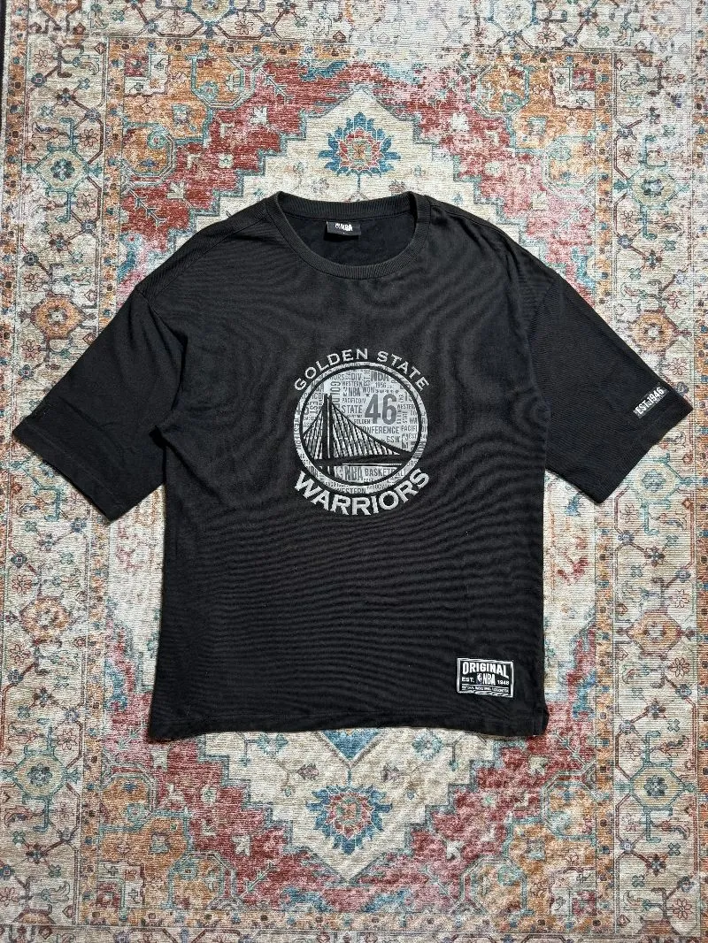 NBA Golden State Warriors reflective big logo photo 1