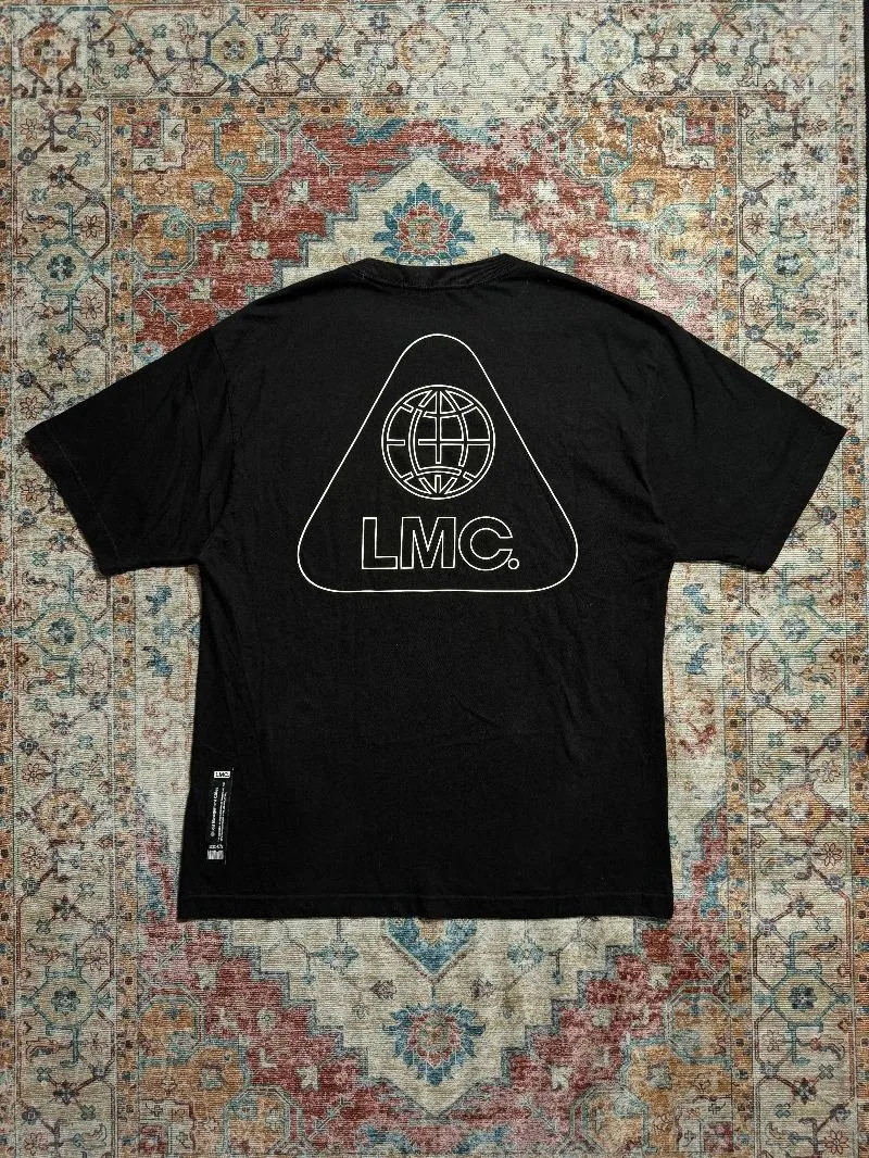 LMC black tee rear big logo photo 1