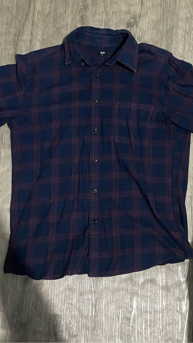 Uniqlo Flannel photo 1