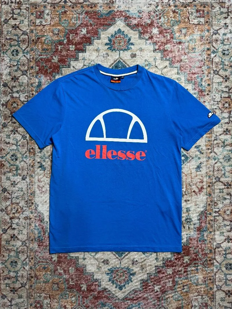 blue ELLESE big logo tee photo 1