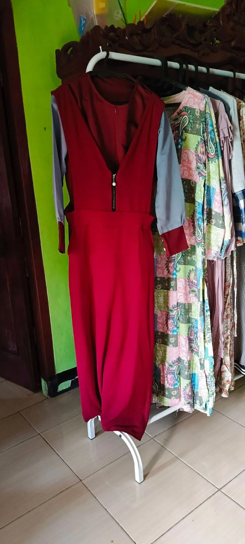 rok kodok+baju daleman photo 1