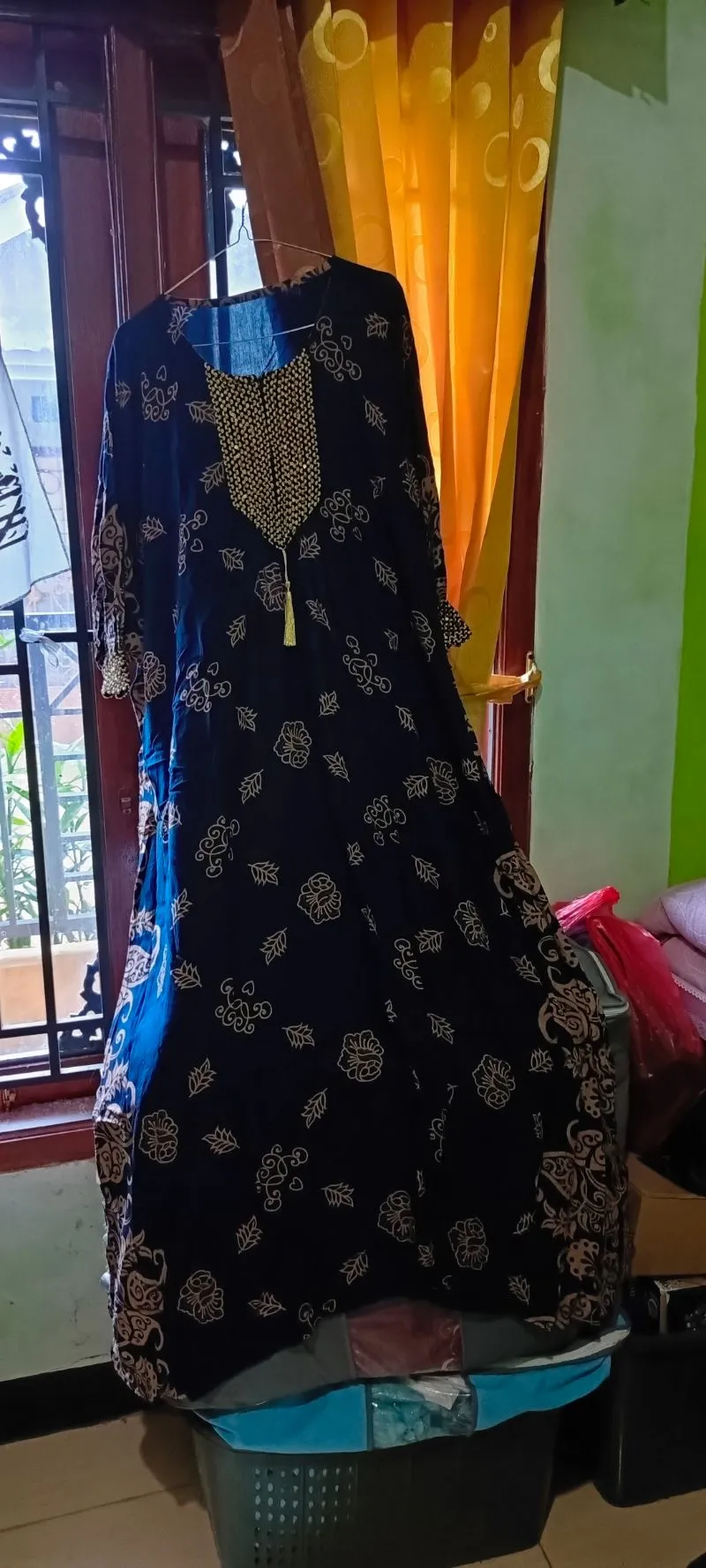 kaftan abaya syari arabic photo 1
