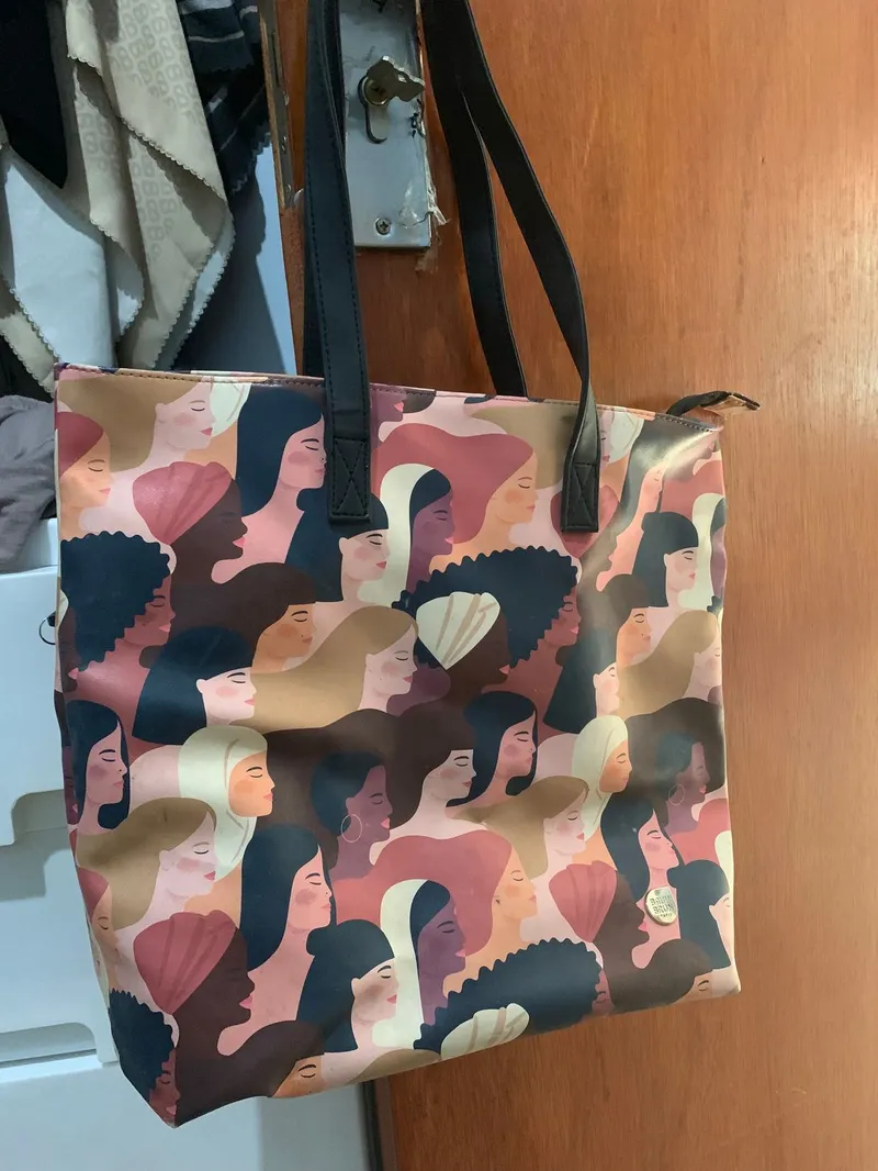 Fairy Casual Shoulder bag Wanita tan pink photo 1