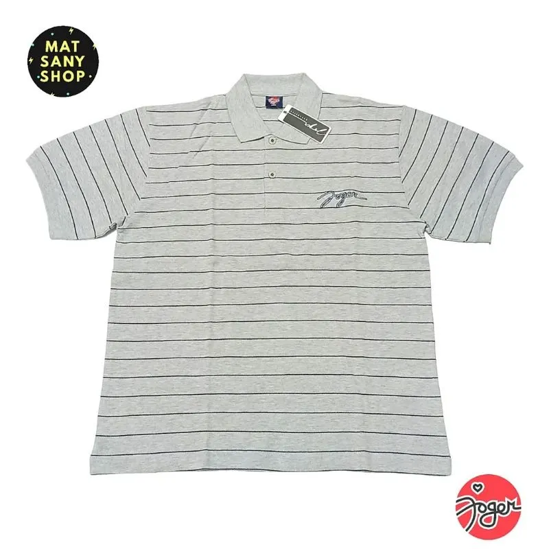 Kemeja Polo Shirt Lengan Pendek Joger Bali Vintage Kasual photo 1