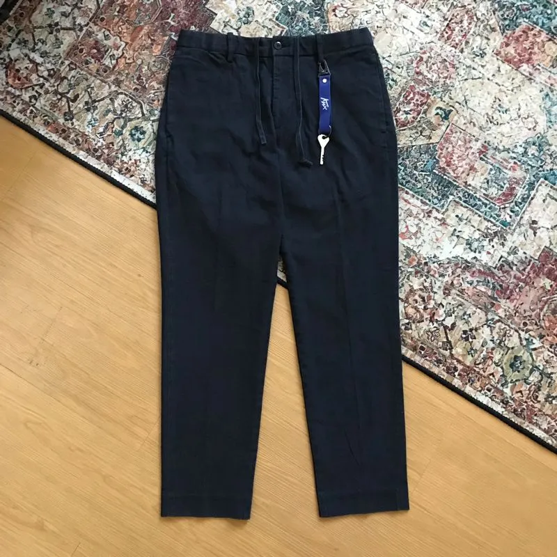 Smart Easy Ankle Pants Uniqlo darknavy photo 1