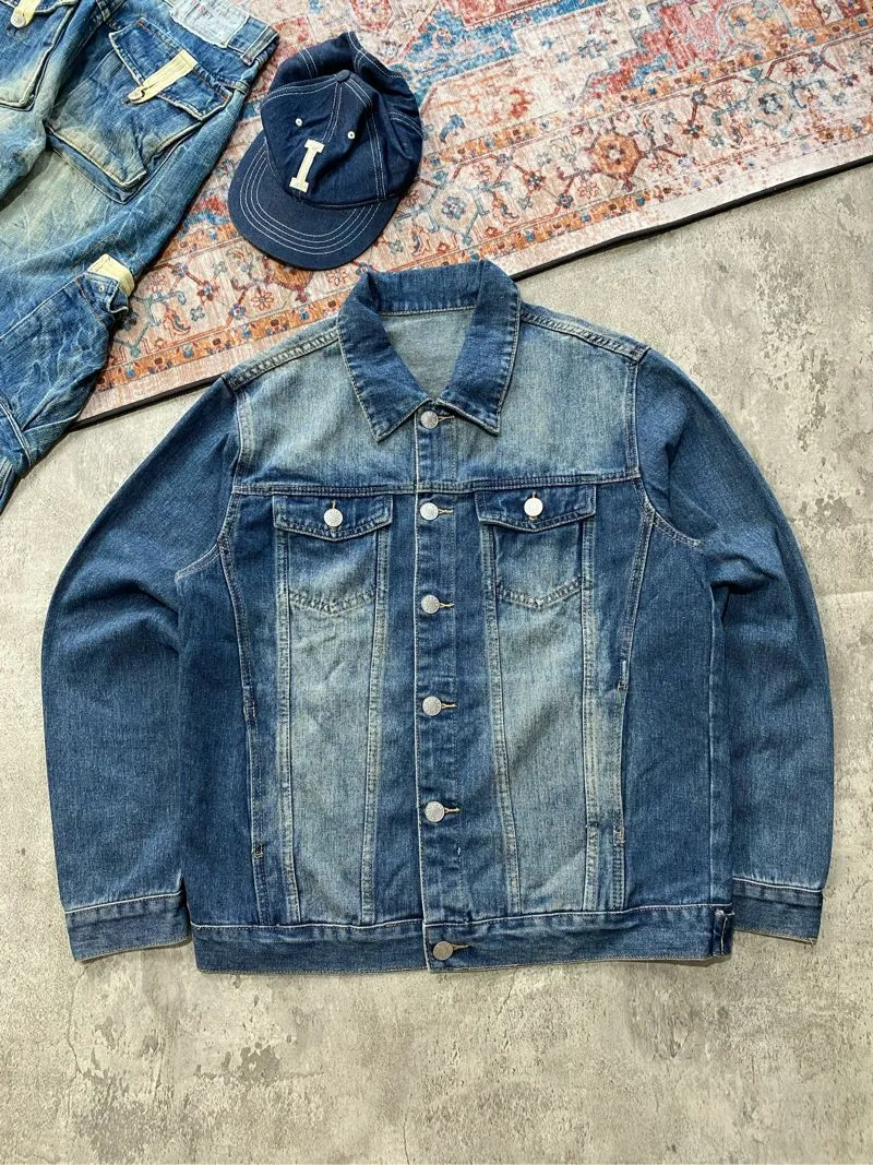 TRUCKER DENIM FADDING photo 1