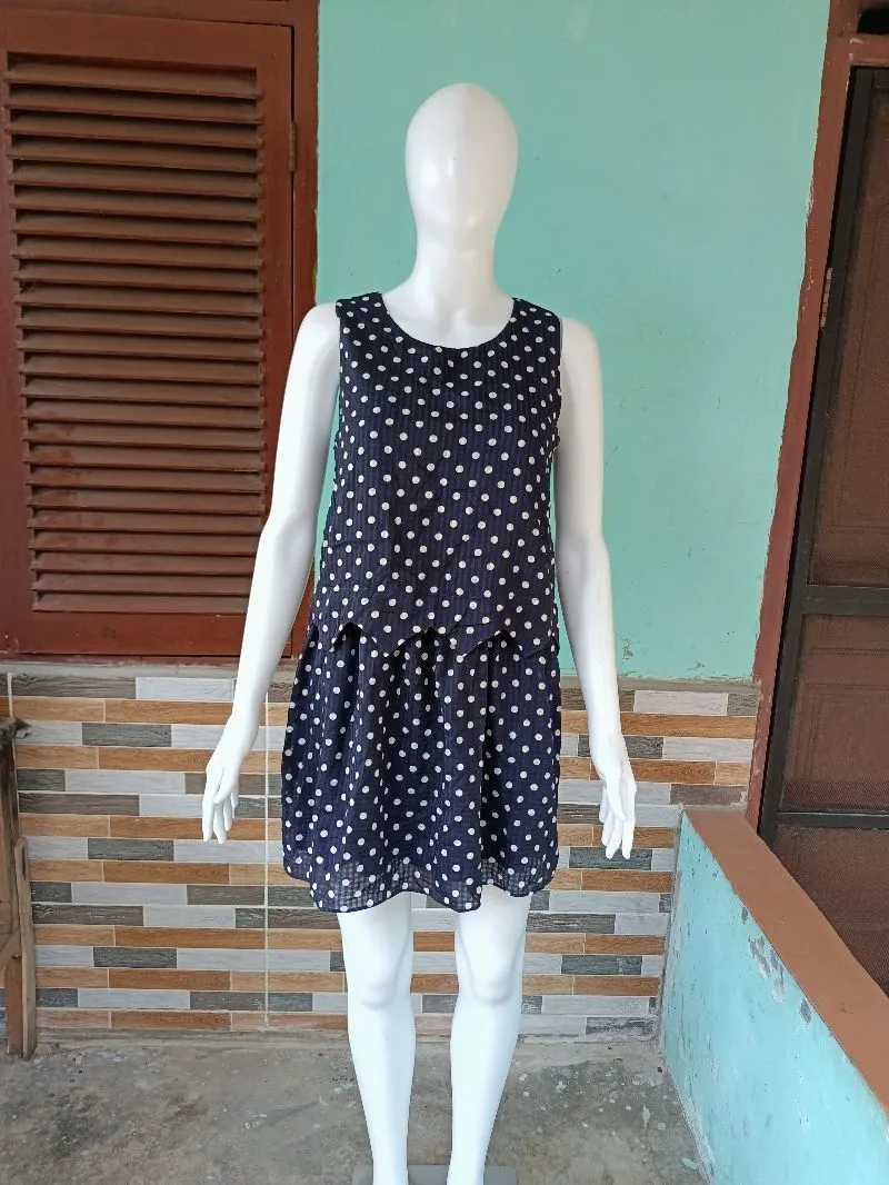 MINI DRESS POLKADOT photo 1