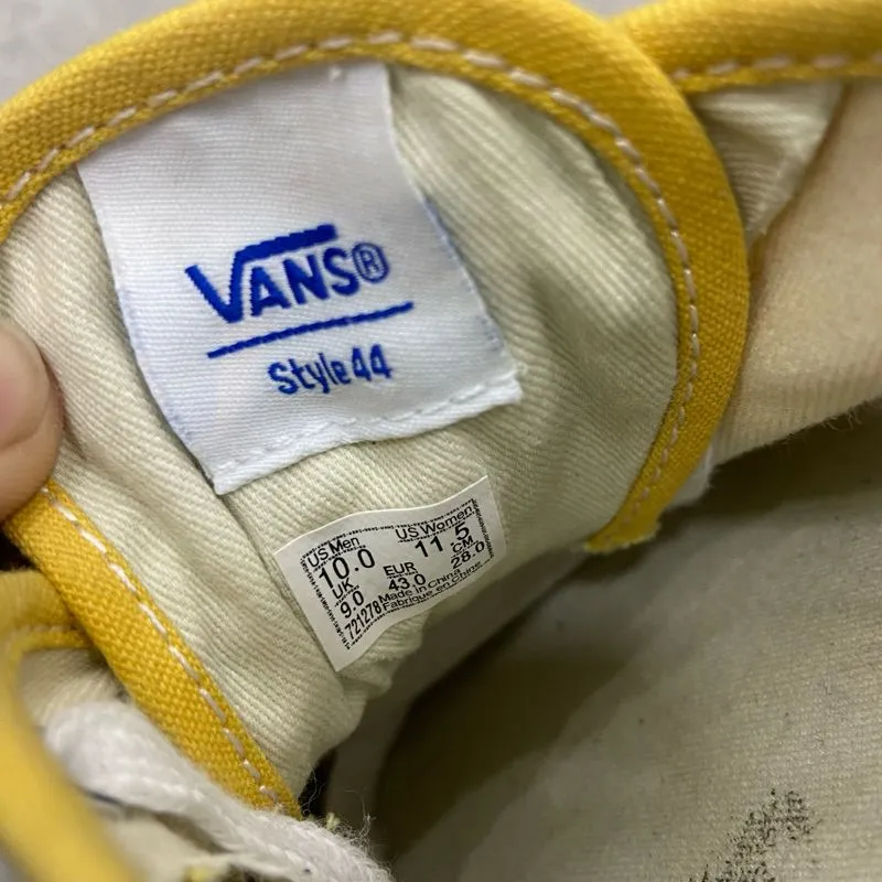 Vans Authentic 44 DX Anaheim Factory Yellow Original Preloved