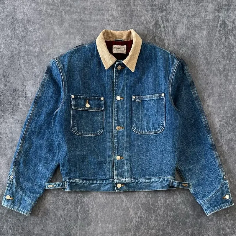 Polo Ralph Lauren Dungarees Denim Jacket photo 1