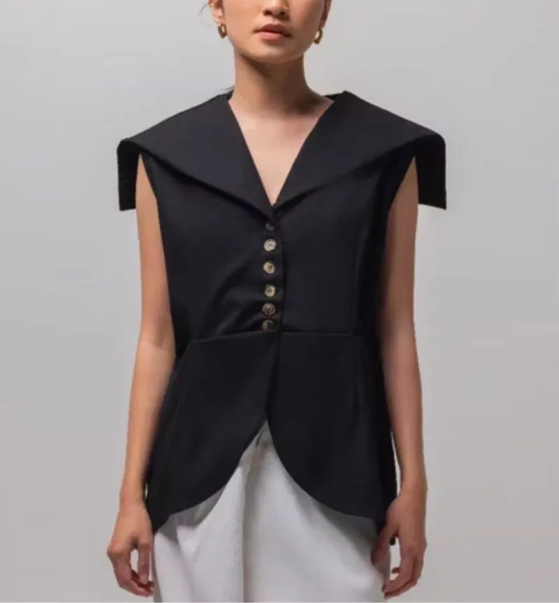 Kajuaruna top black new photo 1
