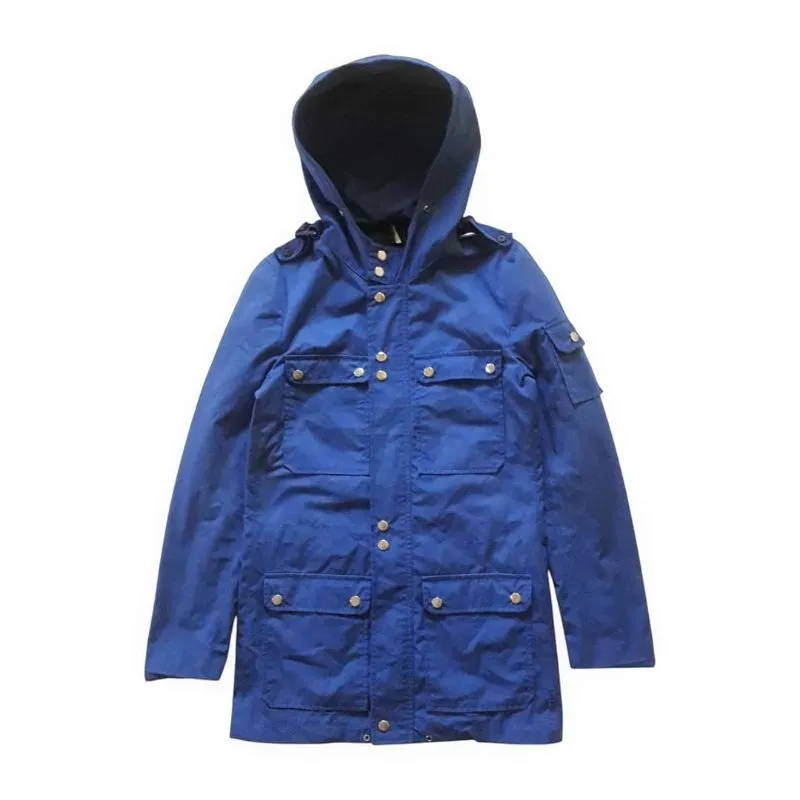 Paris Laine Parka Jacket Blue photo 1