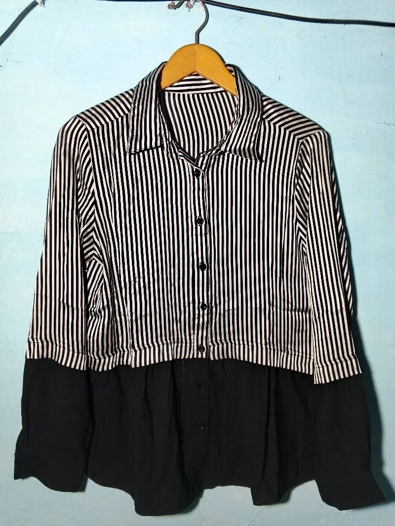 Kemeja satin Korean style  photo 1