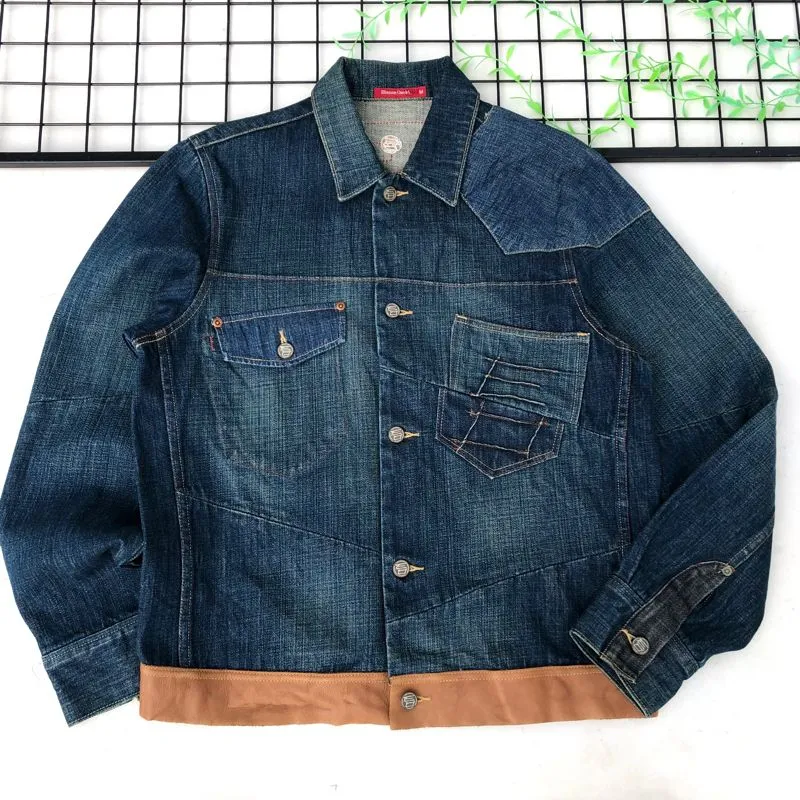 Jacket Denim Etienne Ozeki size Large photo 1