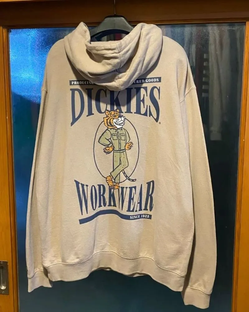 Dickies cartoon hoodie photo 1