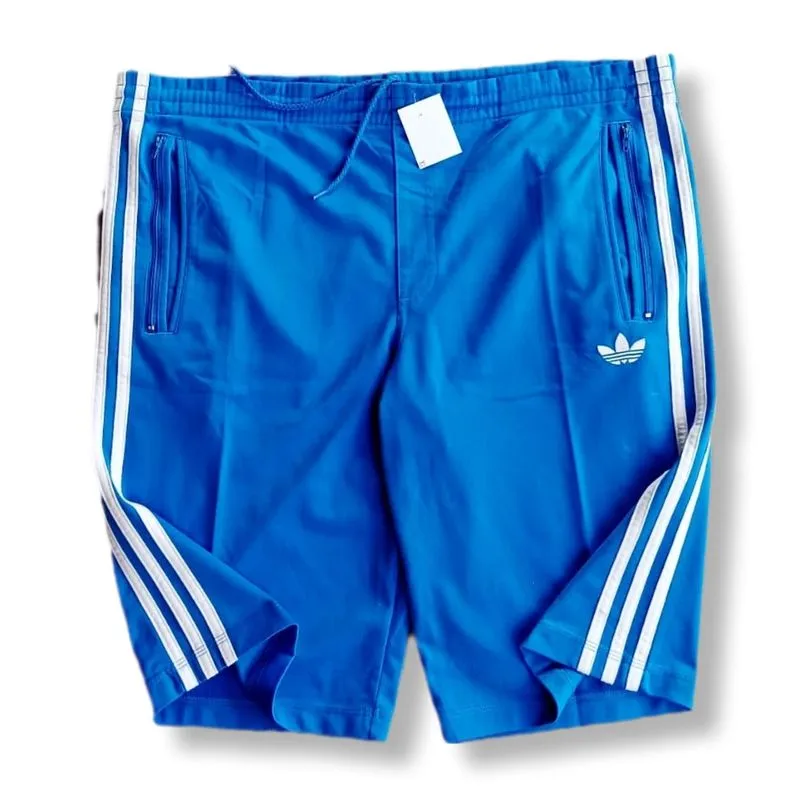 ADIDAS FIREBIRD SPORT BLUE SHORT PANTS | CELANA PENDEK | CLW photo 1