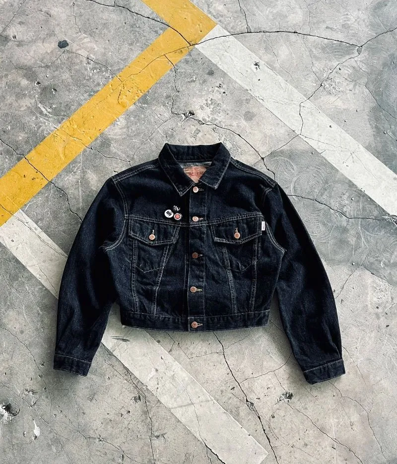 Denim BOXY photo 1