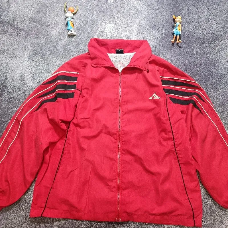 Jacket Tracktop Windbreaker HENRY LLOYD Red  British Branded photo 1
