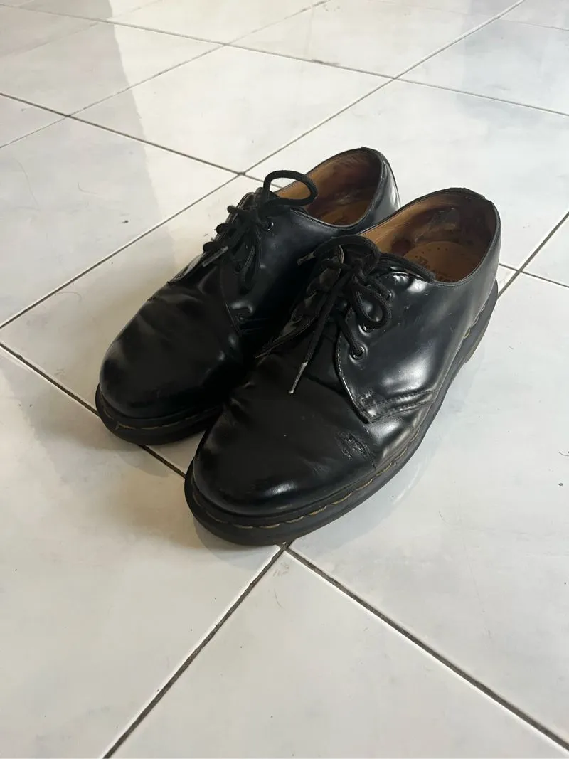 Dr. Martens 1461 Black Smooth photo 1