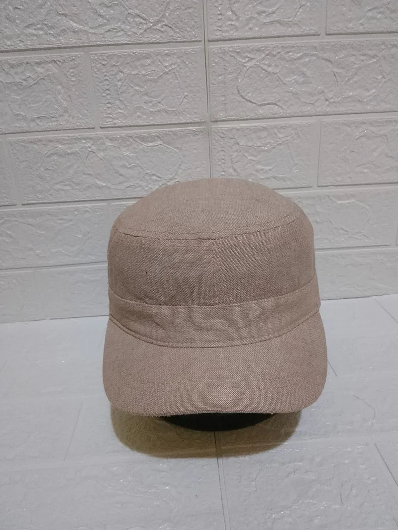 Casual Hat Pria tan photo 1