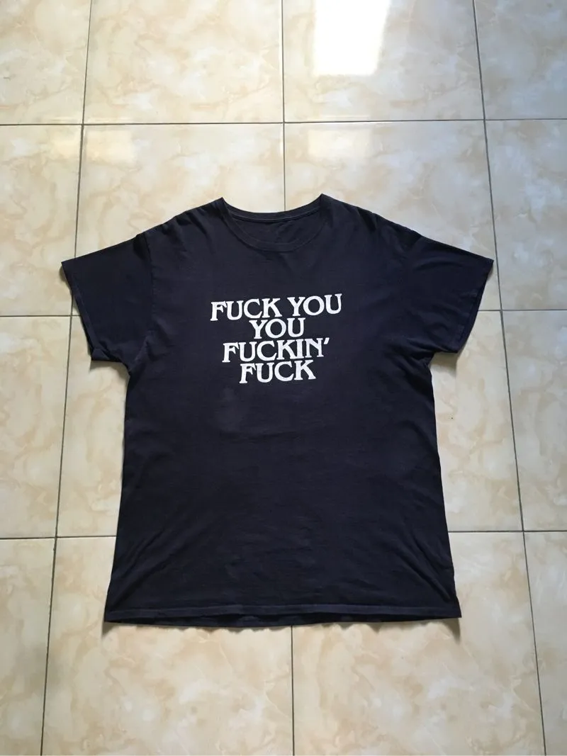Kaos fuck you you fuckin fuck photo 1