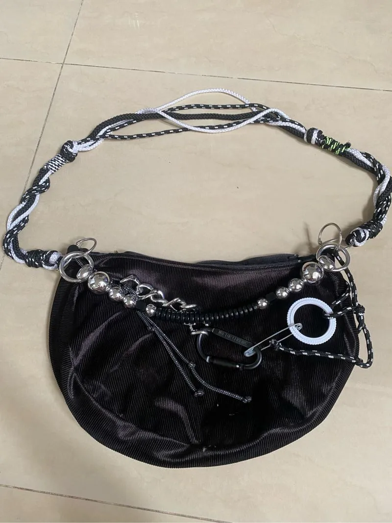 tas etnik warna hitam photo 1
