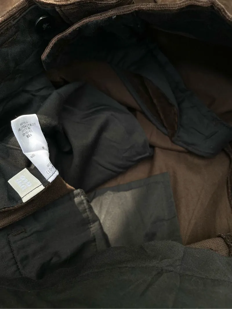 [ UNIQLO BAGGY CORDUROY , CasualPants,BaggyPants photo 1