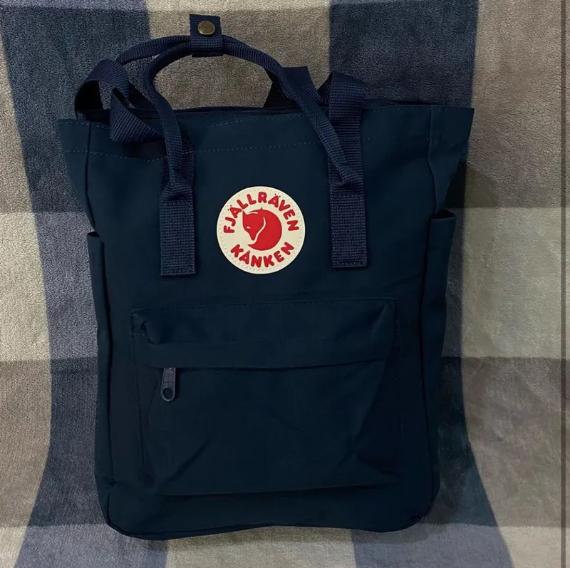 Fjällräven Casual Backpack Wanita navy photo 1