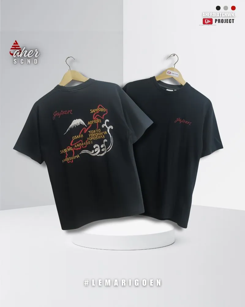 Vintage Y2K T-shirt Pria black photo 1