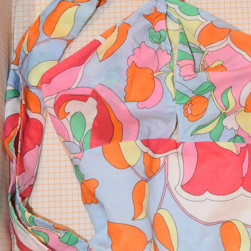 ZARA Y2K Casual Summer dress Wanita multicolor photo 1