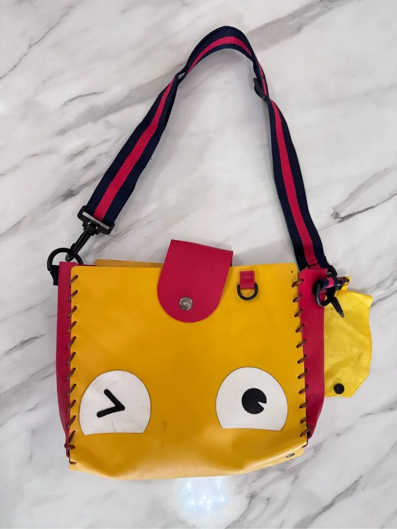 Tas anak handmade orange photo 1