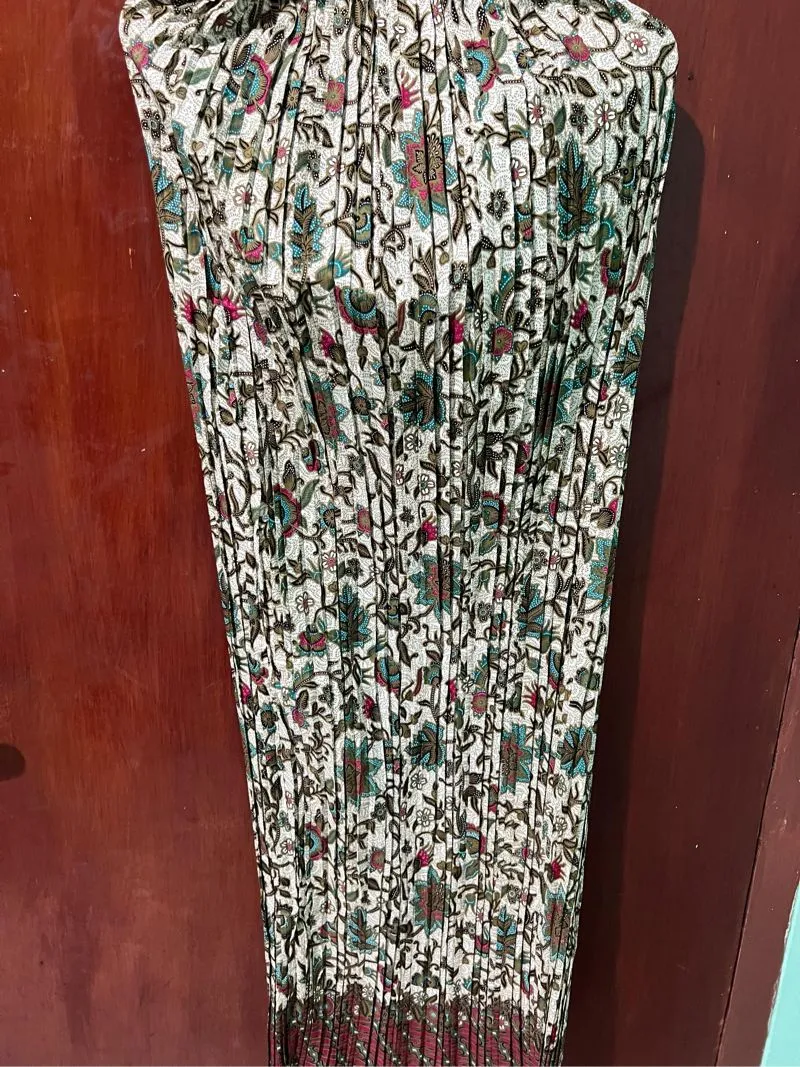 rok batik plisket photo 1