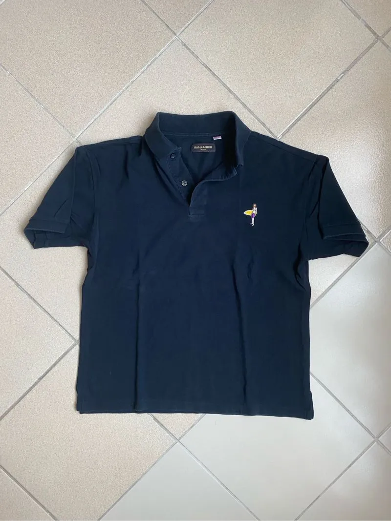Rag machine surver polo shirts photo 1