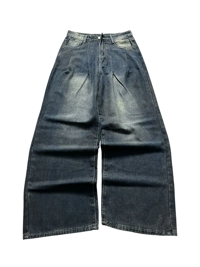 Baggy jeans retro wash photo 1