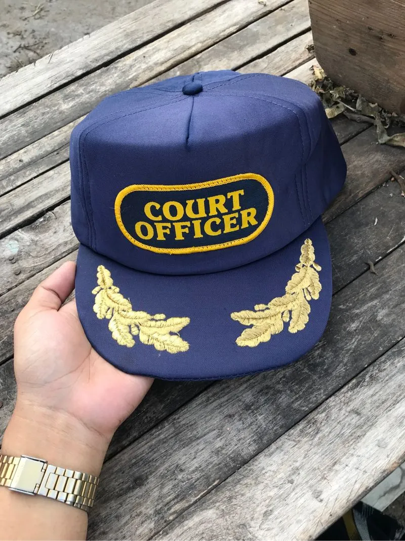 vintage patch snapback photo 1