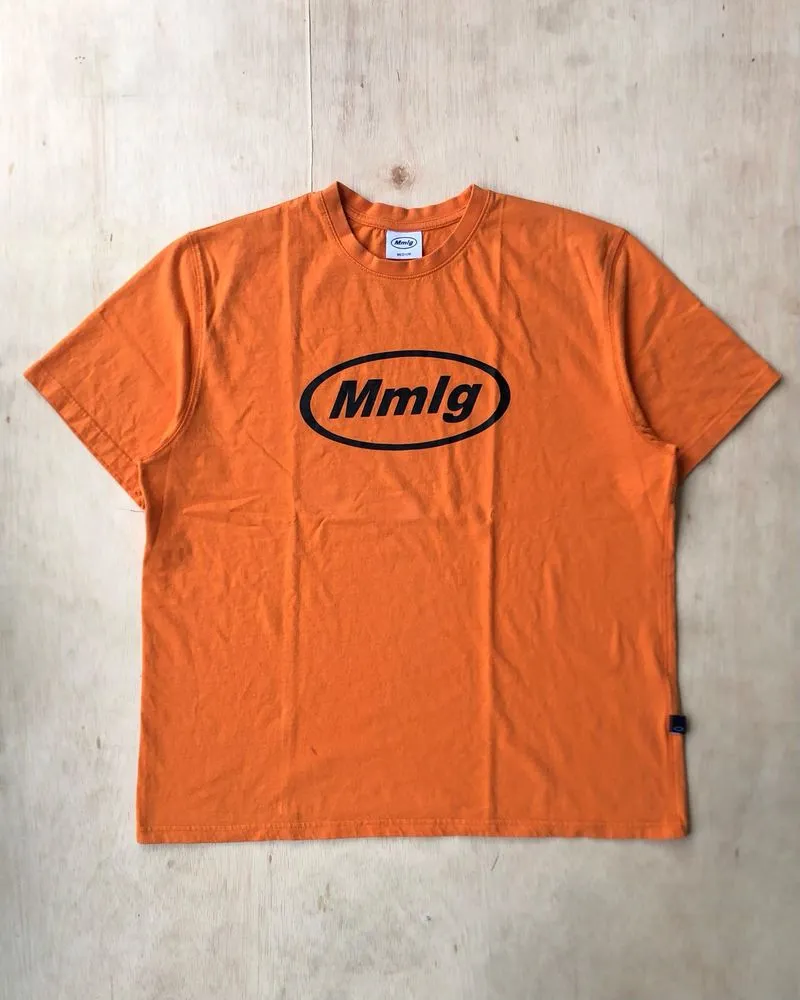 Mmlg Dyed HF-T Orange T-Shirt photo 1