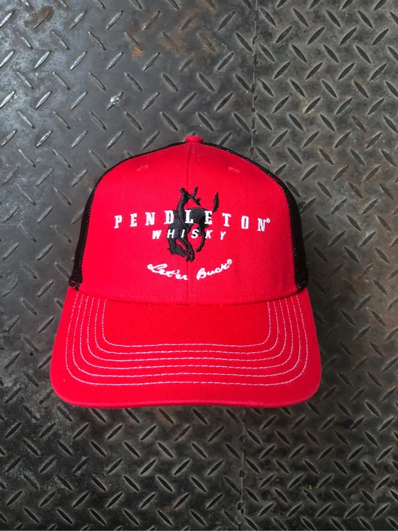 Topi Pendleton Whiskey Drink Trucker Hat photo 1