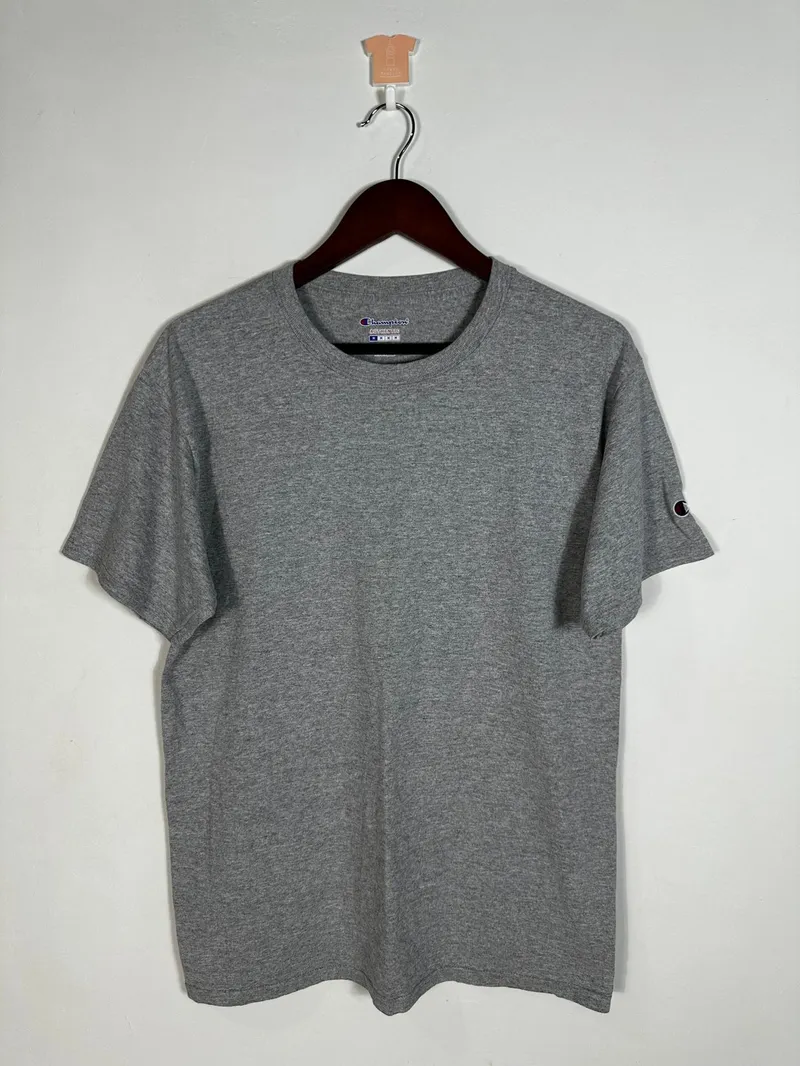 Champion Sportswear Casual Casual shirt Pria gray photo 1