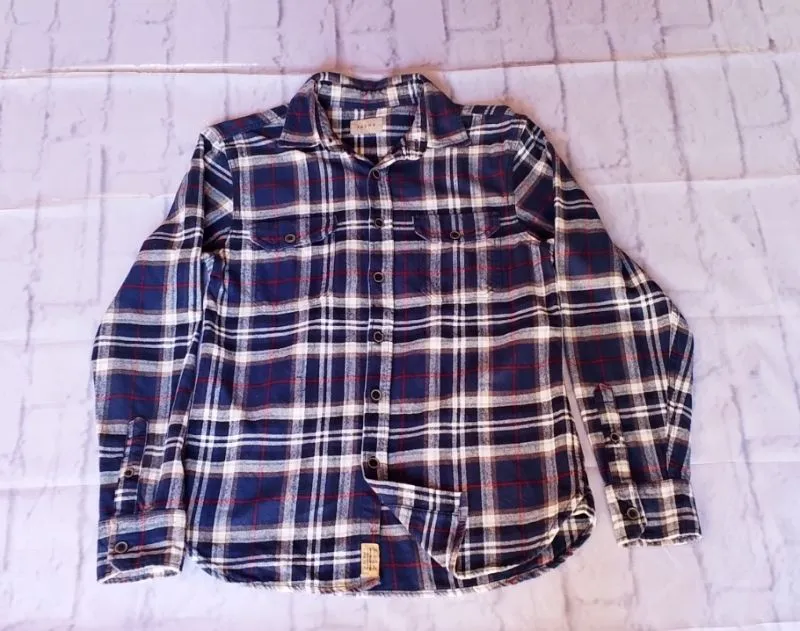 Kemeja flannel merk JACHS Original photo 1