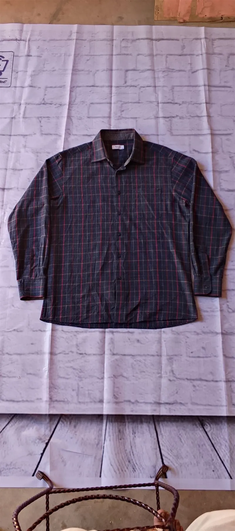 Kemeja flannel merk VACCI photo 1