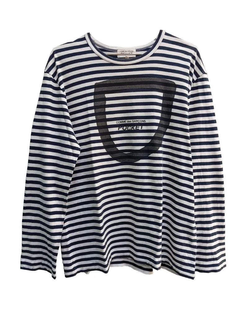 Comme Des Garcons Pocket stripe longsleeve  photo 1