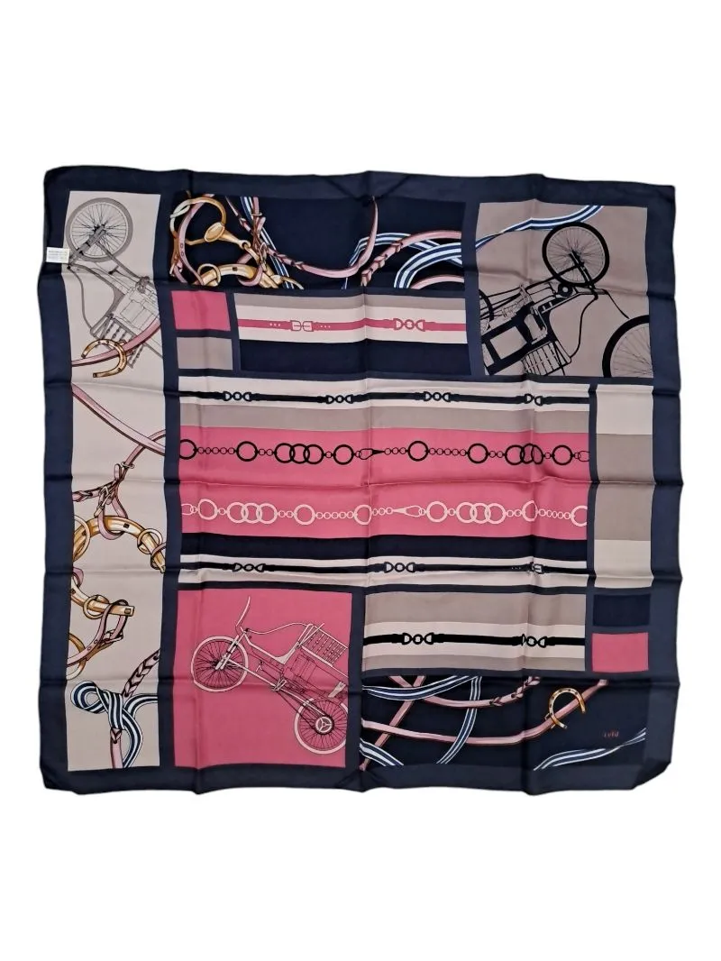 Vintage Square Scarf photo 1