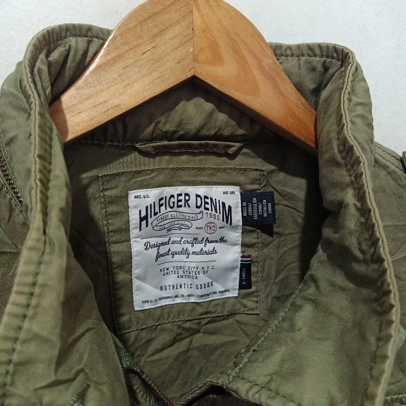 TOMMY HILFIGER M65 Field Jacket Preloved