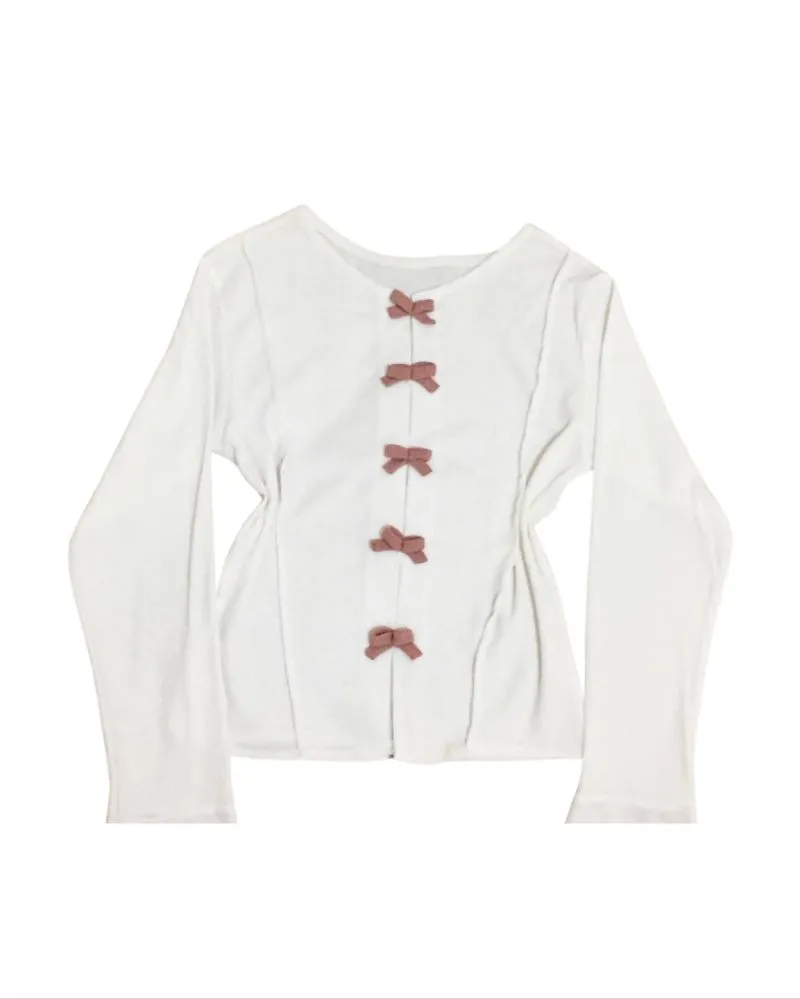 Broken White Ribbon Blouse  photo 1