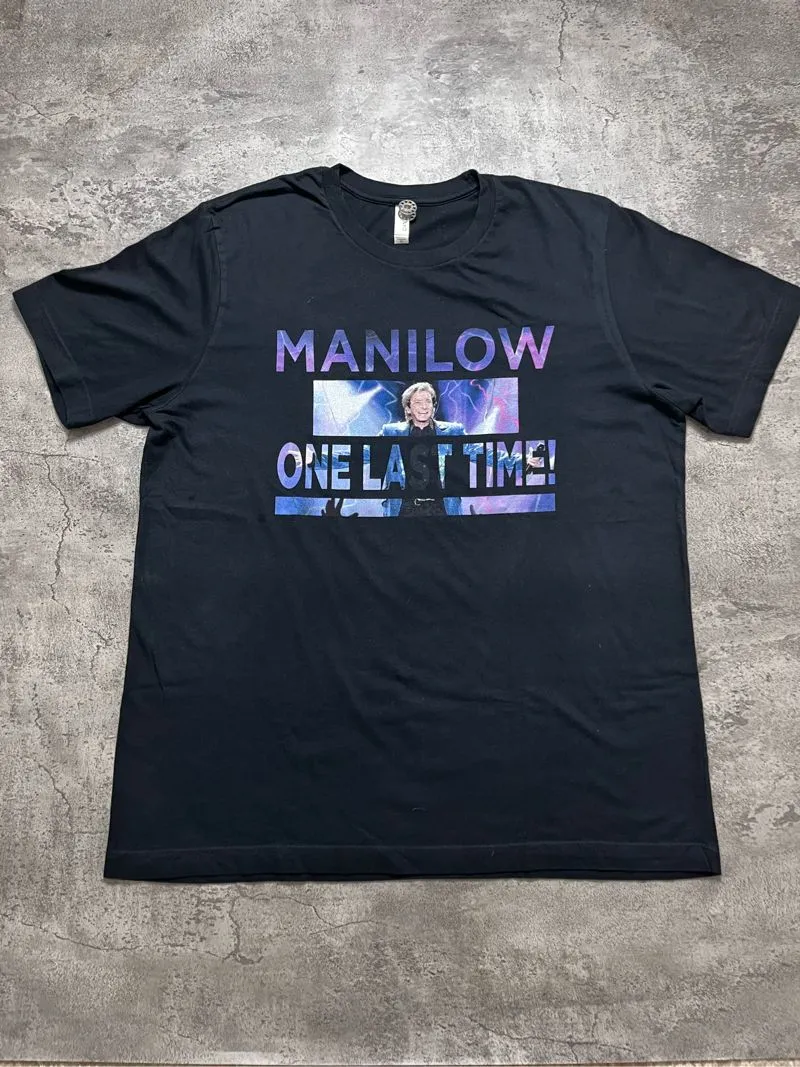 Barry Manilow One Last Time Tour 2015 photo 1