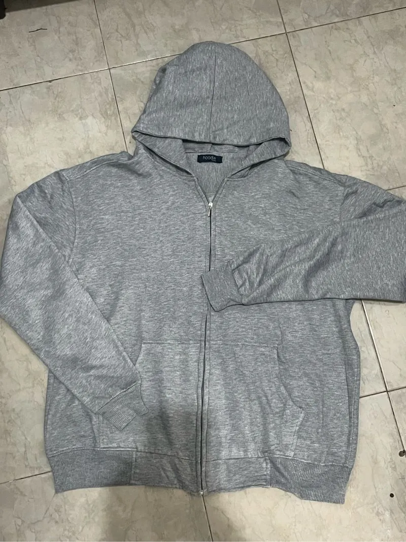 Hoodie Zipper Unisex like new photo 1