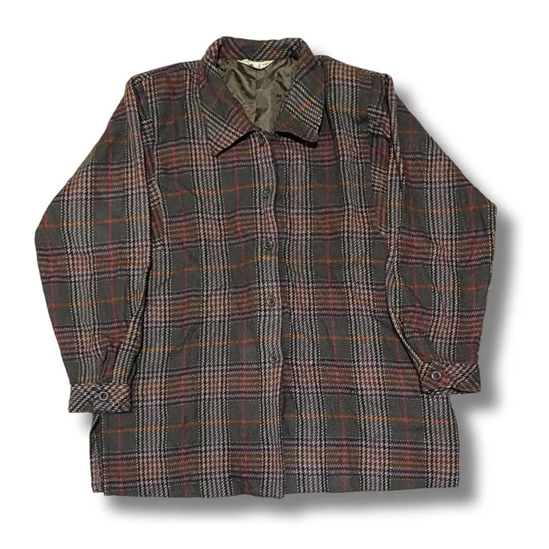 Plaid Flannel Taylor Swift Shirt Outerwear  photo 1
