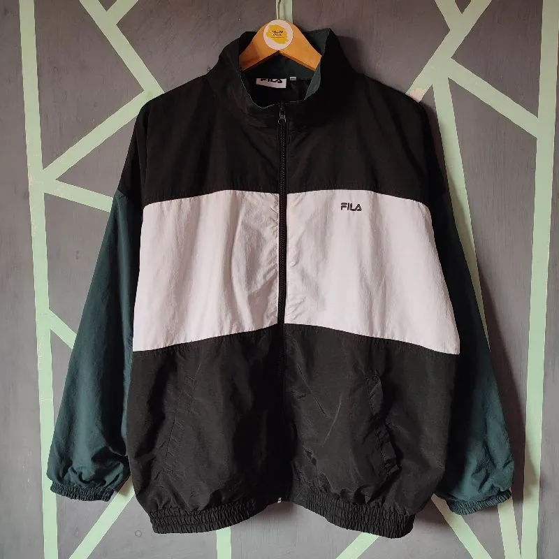 Jacket windbreaker fila tree color photo 1
