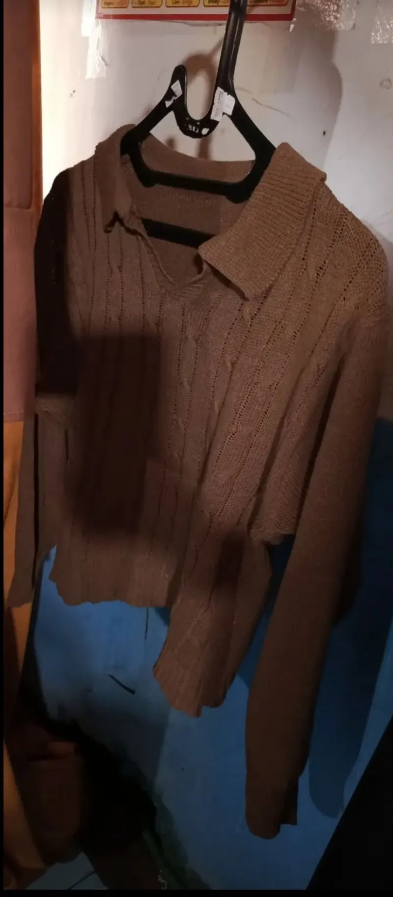 Sweater Rajut Coklat “Mocha Classy” photo 1