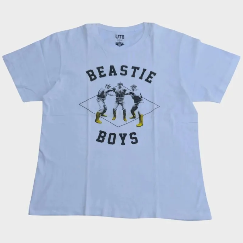Kaos beastie boys x uniqlo  photo 1